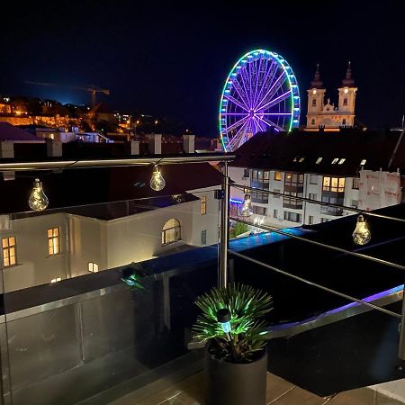 Rooftop Eger Zewnętrze zdjęcie