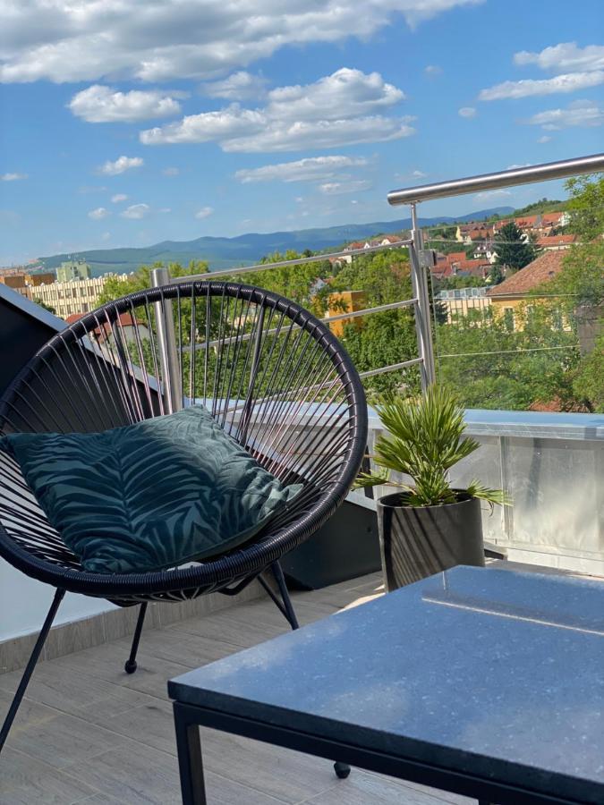 Rooftop Eger Zewnętrze zdjęcie
