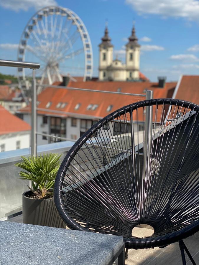 Rooftop Eger Zewnętrze zdjęcie