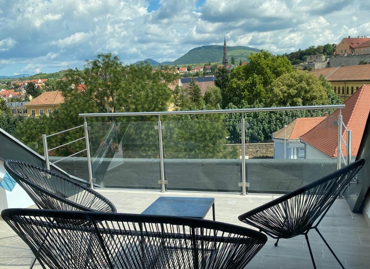 Rooftop Eger Zewnętrze zdjęcie