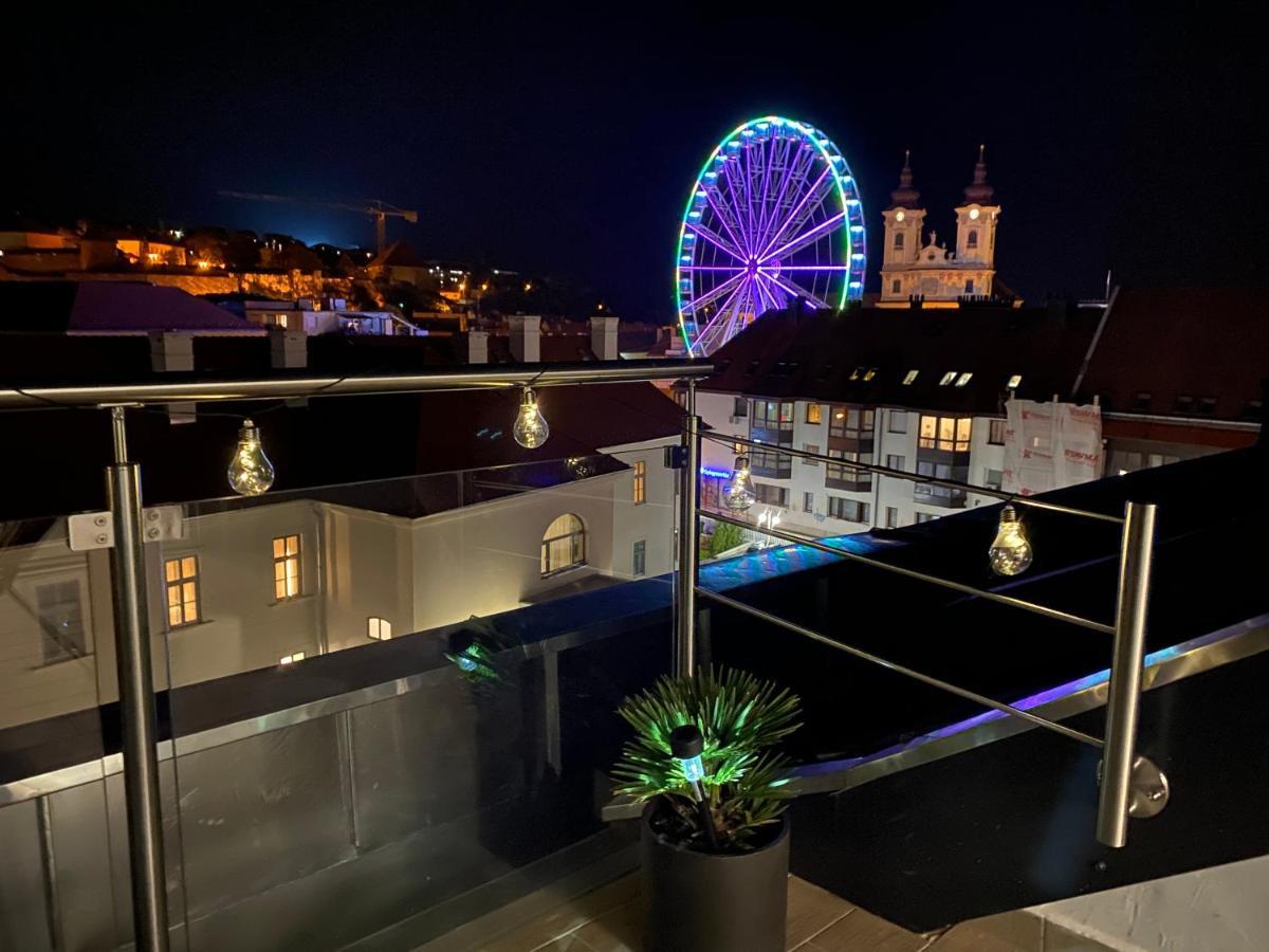 Rooftop Eger Zewnętrze zdjęcie