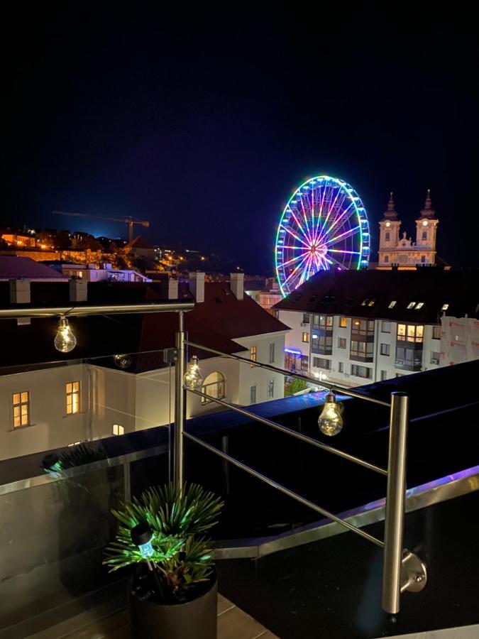 Rooftop Eger Zewnętrze zdjęcie