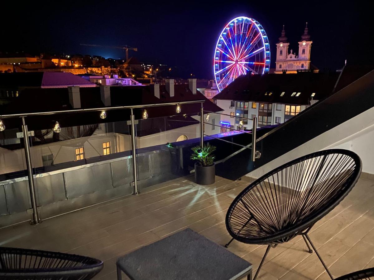 Rooftop Eger Zewnętrze zdjęcie